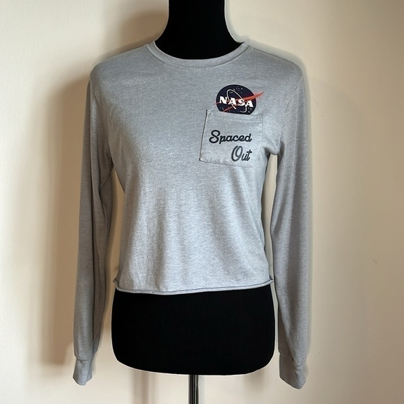 NASA CROPPED CUT-OFF T-SHIRT ✨✨✨ - Picture 4 of 7